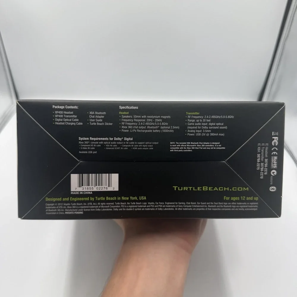 Turtle Beach Ear Force XP400 Headband Headset